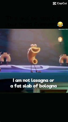 I’m a dancing piece of macaroni #funny