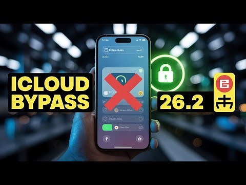 NEW Tool! iOS 26.2 iPhone iCloud Bypass A12+ | 2026 Method
