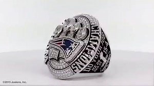 1.6M views · 17K reactions | A 360 view of the new Patriots Super Bowl rings, crafted by Jostens. #OnToTheRings | New England Patriots | Facebook