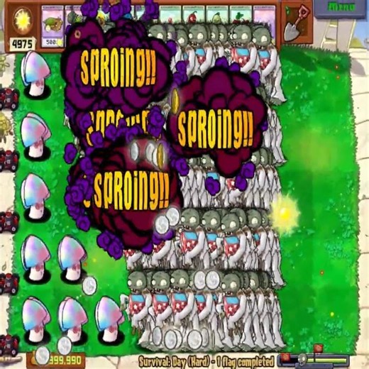 99 Hypno Shroom Vs Jack Zombie… Surprise Attack Failed Against Hypnosis 💣🌀 #PvZBattle #PvZEpic