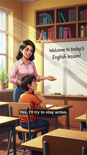 Friendly Morning English Class: Teacher & Student Conversation | - Improve English Speaking