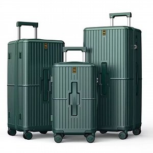 [Hot Item] Secure Travel Anti-Theft Lock Reinforced Wheels Retractable Stainless Steel Handle Design Cargo-Safe Storage Reinforced Edges Trusted International Luggage