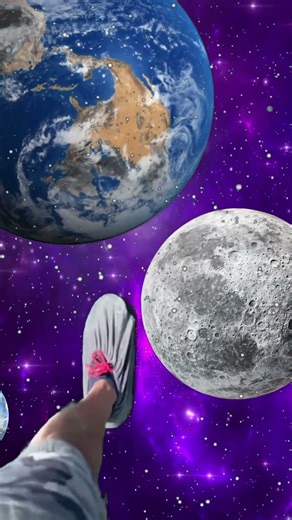 Man walking in the Space meme viral