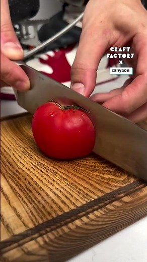 'Cooking with my shoes!' 👀👟