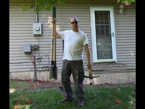 How To Dig A Post Hole