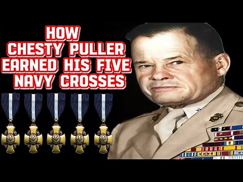 How Chesty Puller Earned His Five Navy Crosses – The Marine Corps’ Ultimate Warrior