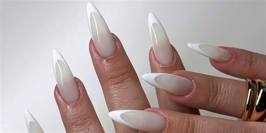 20 White Nail Designs Inspired By Pantone's 2026 Color of the Year "Cloud Dancer"
