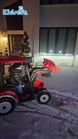 Amazon.com: Kidsera 24V Kids Ride on Tractor with Trailer & Front Loader, 3 In1 Tractor 4-Gearbox 24volt Dual Motors Metal Frame, 24V Ride on Toys for Big Kids, Power Wheels Kids Electric Vehicles (Green) : Toys & Games