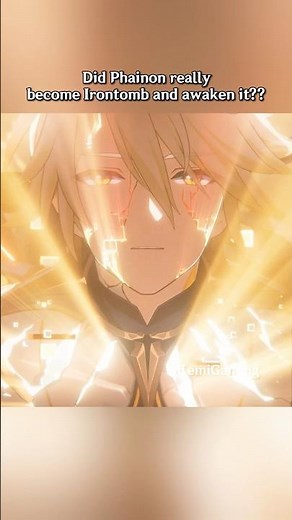 This gives me goosebumps💀 #honkaistarrail #starrail #hoyoverse #shorts #phainon #story