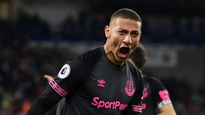 Everton's Jordan Pickford says Anfield error never dented his confidence