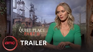 Now a single mom, Evelyn Abbott (Emily Blunt) will do anything she can to save her children in A QUIET PLACE PART II. Hear more from Blunt and her co-stars in our exclusive interview and get tickets at AMC: https://amc.film/3thenSc | AMC Theatres