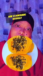 How to deworm yourself naturally | Ayanfe olorun