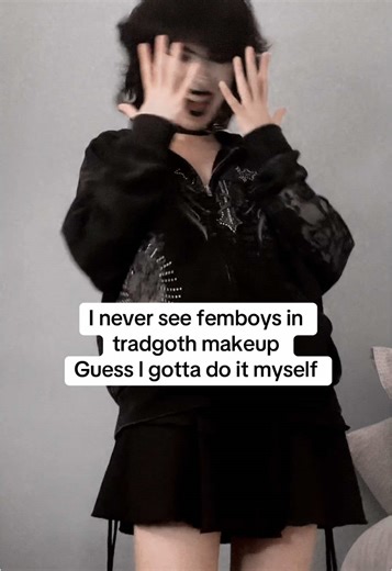 Exploring Femboy Tradgoth Makeup Styles