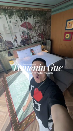 Menikmati hari ku sebagai manusia kaya raya walau semalam saja 😌 anyway, definisi kalau mau ngerasain nikmatnya hotel bintang 5 tuh yah nginep disini ! A PERFECT HOTEL FOR STAYCATION WITH FINEST #25hourshotel #hotelmurah #hoteljakarta #scbd #jakarta