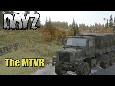 Arma 2 | Dayz Mod | The MTVR