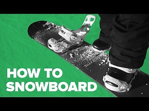Snowboard for beginners — Step 1 — How to Start Snowboarding