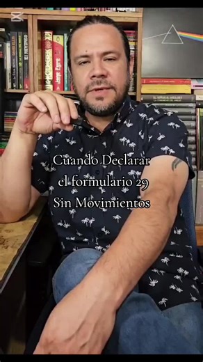 Declaración del Formulario 29 Sin Movimientos en Chile