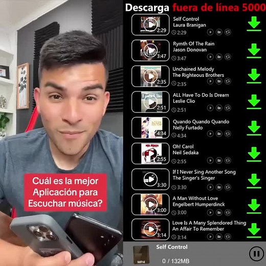 🎵 Sumérgete en el mundo de la música con nuestro reproductor de música gratuito! 🎧✨ Escucha música sin Wi-Fi ni 3G, 4G. 🔋🎶 Disfruta de tu música favorita sin conexión y gratis! 🚀