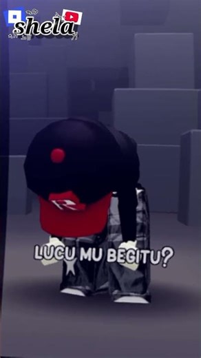 plss jan gitu!emg lucu mu begitu?? #roblox #illustrative