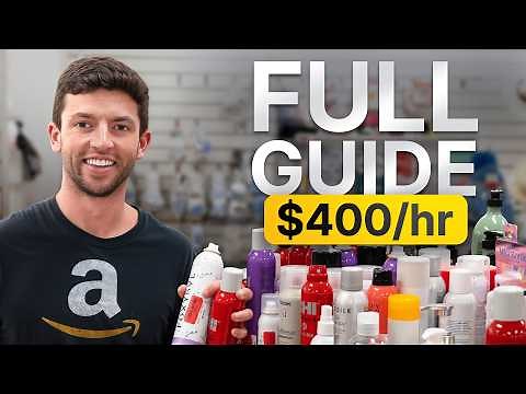 Amazon FBA Retail Arbitrage Guide For Beginners (2025)