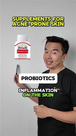 Best supplements for acne prone skin