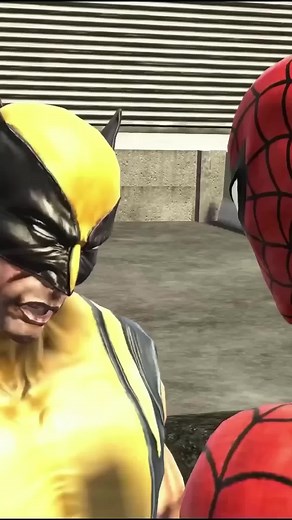 Spider-Man: Web of Shadows - Facing Wolverine in Video Games