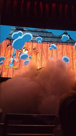 One of a kind! Mickey & Minnie Runaway Railway ride at Disneyland