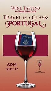 22 reactions | Get ready to be transported to Old World wine regions with Sommelier Pamela Brown of @corkscrew_wisdom at RFC’s new Wine Tasting series, Travel in a Glass! Our first stop is Portugal at 6 p.m. Sept 17. ️ Get your tickets now at robinsonfilmcenter.org or 318.459.4122 | Robinson Film Center | Facebook