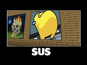 MINECRAFT SUS MEME | AMOGUS COMPILATION MINECRAFT #10