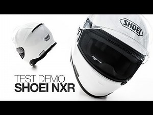 Shoei NXR, le must de l'intégral sport moto