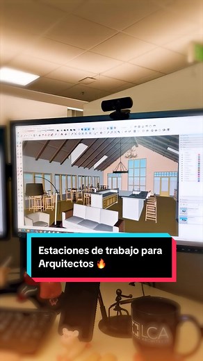 Estaciones de Trabajo para Arquitectura Sin Lag