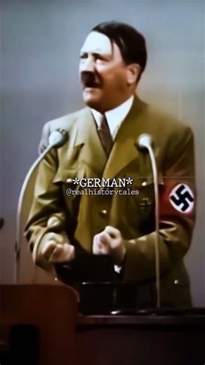 Hitler’s Real Voice Will Surprise You