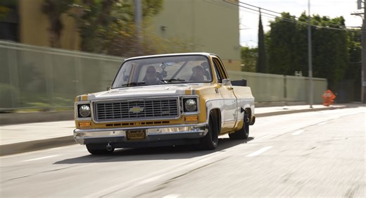 All-Motor 1978 Chevy C10 Brings 740 HP To The Street, Track