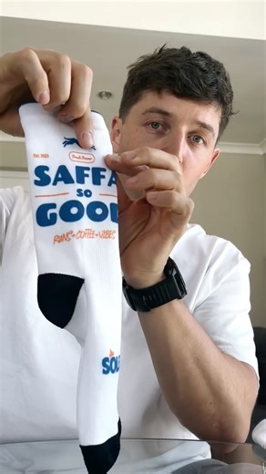 Greg Bakker on Instagram: "Sock sample test drive 🔥 . @soleinksocks . . #socks #sock #sockknittersofinstagram #sockknitter #socksoftheday #socksandsandals #capetown #saffasogood #southafrica #saffa #cpt #mothercity #growth #run #running #runner #saffa #marathon #community #coffee #flatwhite #event #runningmotivation #footwear"