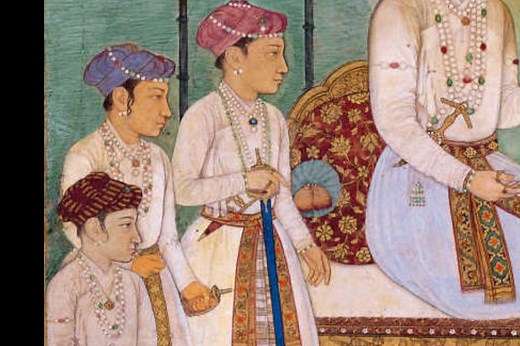 mperor Aurangzeb’s Miniature Paintings – A Glimpse into Mughal Art 🎨 Dive into the intricate world of Mughal miniature paintings from the reign of Emperor Aurangzeb (1658–1707). While Aurangzeb is often known for his military campaigns and policies, Mughal art and miniature painting continued to evolve during his rule. These delicate artworks, crafted by skilled artisans, depict court life, battles, calligraphy, and religious themes. | Mughal Unity