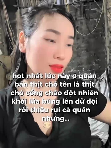 mọi người nghĩ sao về vụ này #thitcho #thitchocongchao #cháy🔥🔥🔥🔥 #drama #xuhuong