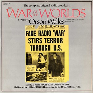Orson Welles - War Of The Worlds