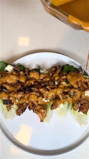 Better-Than-Takeout Sweet Chili Chicken Lettuce Wraps 🥬🔥