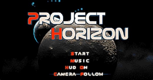 Project Horizon - An Alien blaster for the Commodore Amiga by Electric Black Sheep