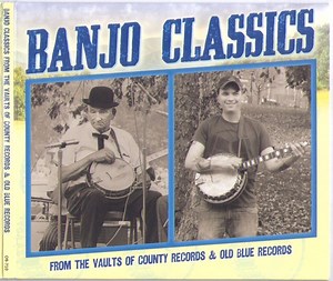 Various - Banjo Classics From The Vaults Of County Records & Old Blue Records