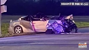 #KOAMbreaking Car crashes under semi trailer, coming out the other side >> https://bit.ly/3TLGD07 — Kevin Ford, 36, of Carl Junction, Mo. was rushed trauma to Mercy Joplin after Friday morning crash at Baseline Blvd and Mo-43. | Joplin News First