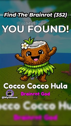 How To Get Cocco Cocco Hula | Find the Brainrot ROBLOX