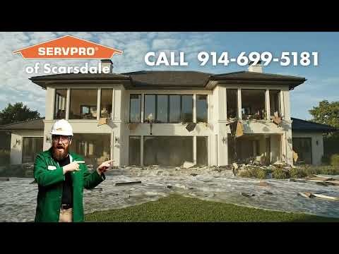 Water Damage Strikes… But SERVPRO Saves the Day!