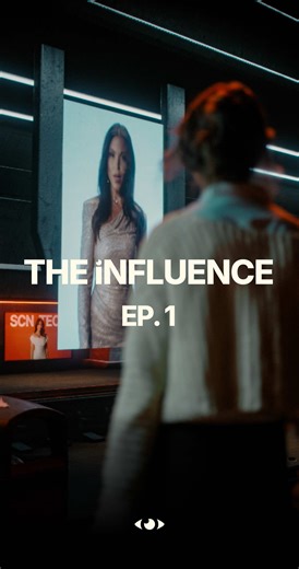 Episode 1. A single mom chasing influencer fame joins a tech company that turns nobodies into celebrities, but success comes at a cost. How far is she willing to go? Welcome to the Influence 👁️ #shortdrama #romcom #miniseries #drama