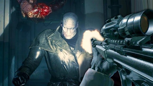 RE2 First Person Mod Makes The Game 10x Better!