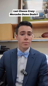 14K views · 128 reactions | Some crazy last chance demo deals on 2024 models that have new car programs ending this month! Had to get the word out, these deals are too good too pass up!! #dealership #cardealership #demos #newcar #lease #leasing #mercedes #cars #benz #mercedesbenz #carsales #automotive #luxurycars #carshopping #car #carbuying #carsofinstagram | BenzsandBowties | Facebook