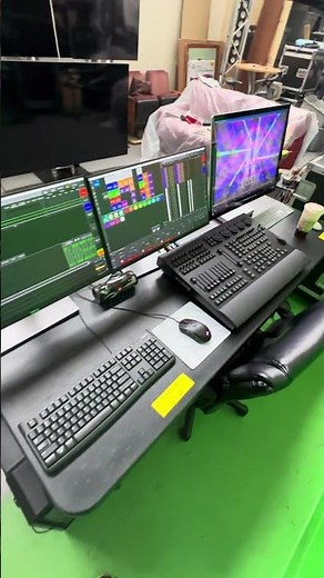 GrandMA3 Programming Setup