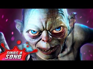Gollum Sings A Song (The Lord Of The Rings Video Game Parody)