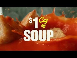$1 Cup of Soup with an Entree | Panera Bread
