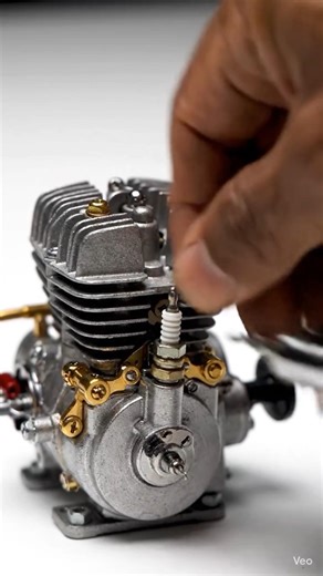 “Pocket Size Engine 😍 | Fully Functional Mini Machine!”